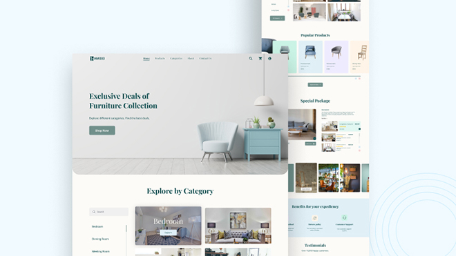 Thiết kế website đến từ Gleads - 2