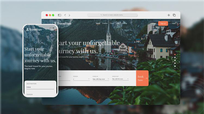 Thiết kế website đến từ Gleads - 3
