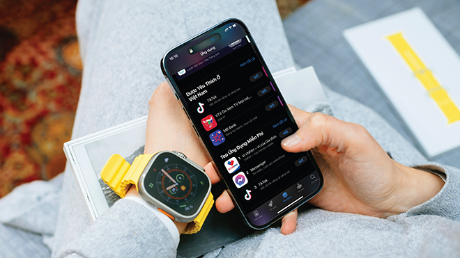 Ví VNPAY đứng đầu bảng xếp hạng App Store những ngày đầu năm mới 2023.