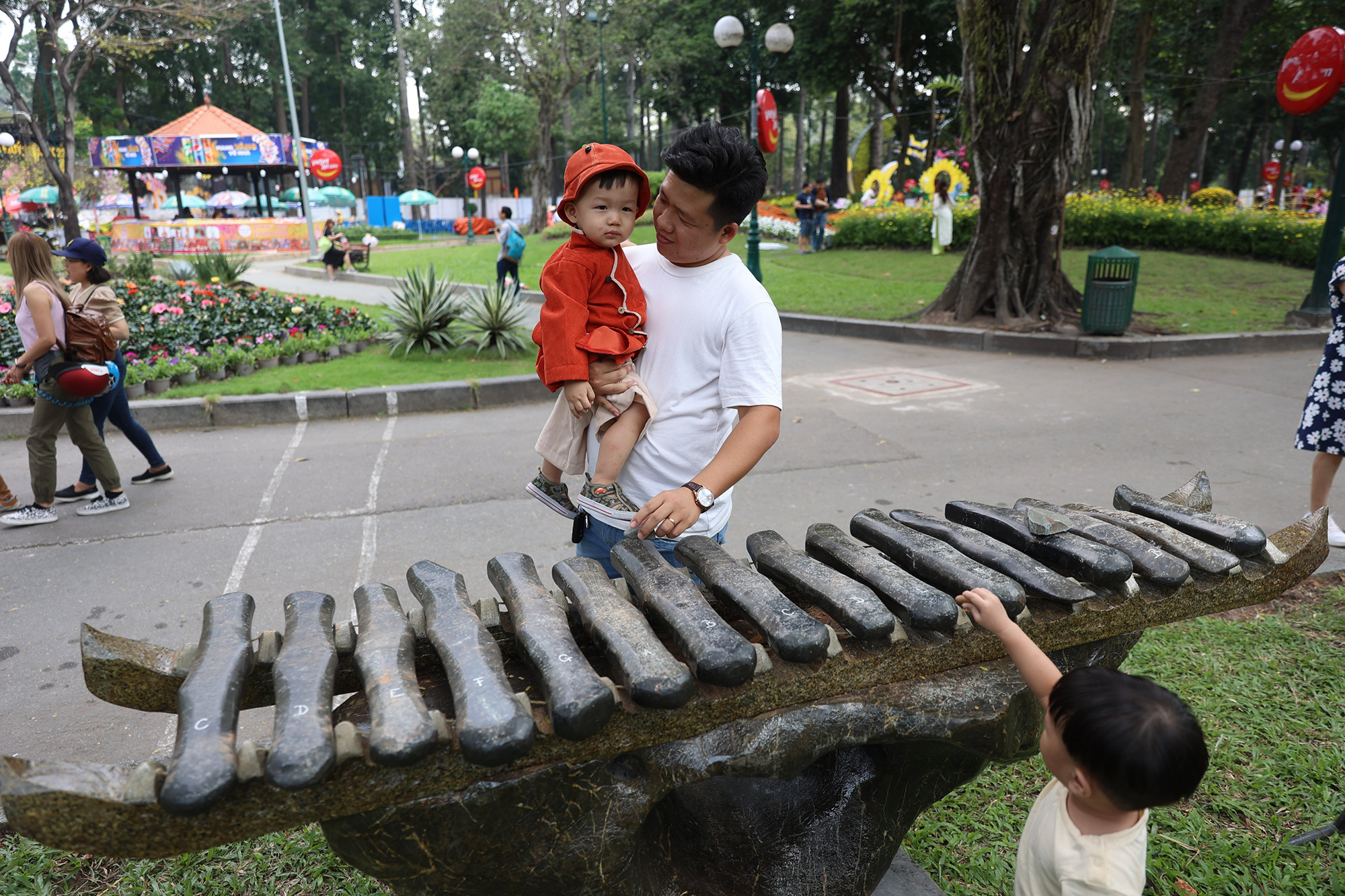 "Lạc bước" giữa kỳ hoa dị thảo tại hội hoa xuân ở TP.HCM - 11