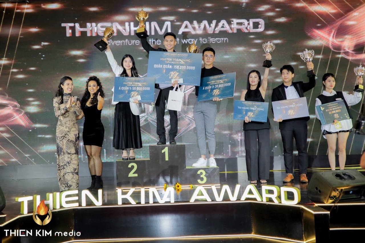 Chuyên gia Thảo Diệp được vinh danh ở hạng mục Tài Năng Triển Vọng tại THIEN KIM AWARD 2022