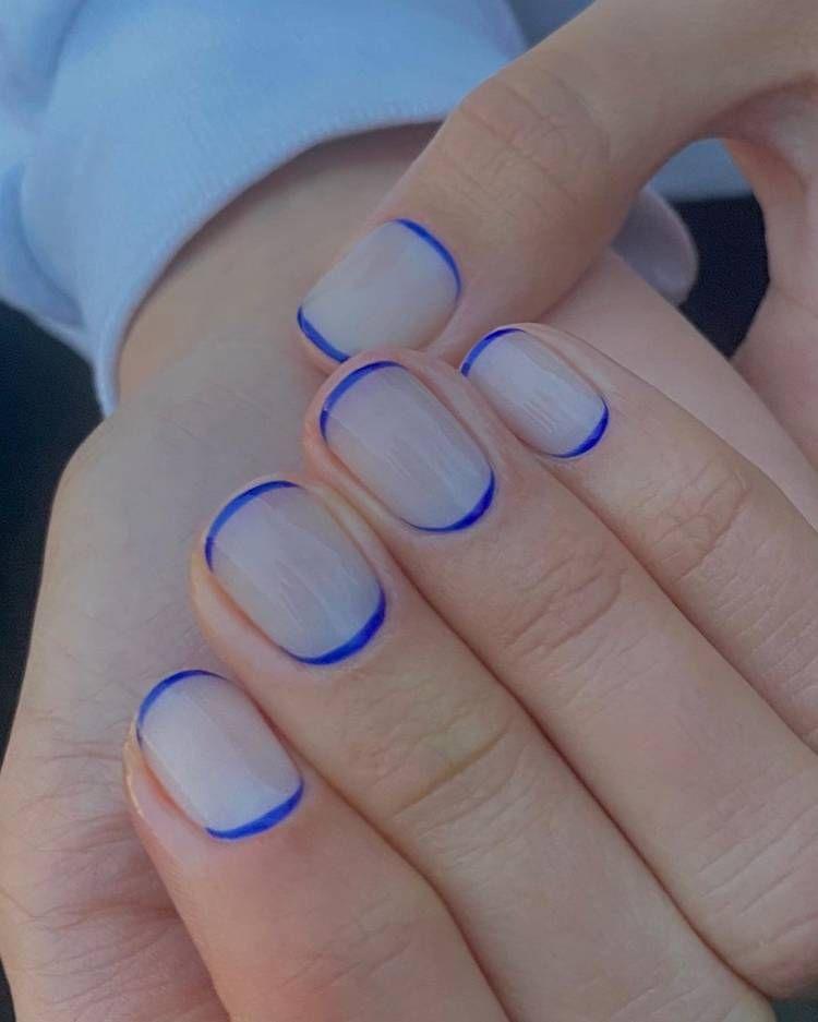 Micro French Nail
