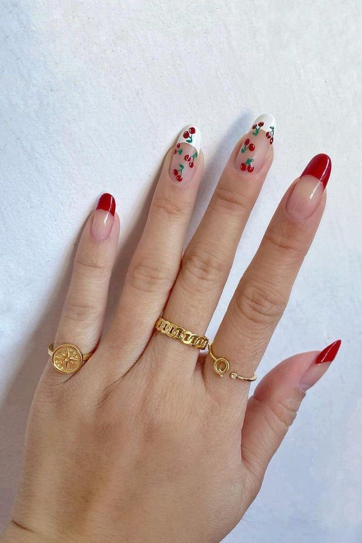Mẫu nail Vintage