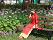 "Lạc bước" giữa kỳ hoa dị thảo tại hội hoa xuân ở TP.HCM