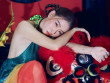 Sắc vóc nuột nà căng tràn như hoa mùa Xuân nở rộ của “cô tiên miền Tây"