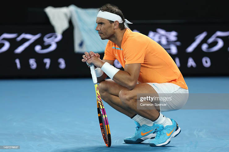 Nỗi buồn của Nadal