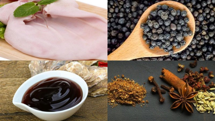 Ngoài ra, những tai heo mới được giết mổ thường sẽ không có mùi hôi hay bất kỳ mùi lạ nào.
