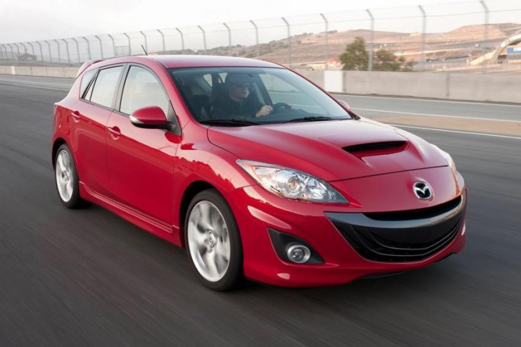 Mazdaspeed3 2013 là một chiếc hatchback năm chỗ. Ảnh: Motorbiscuit.
