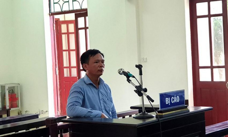 Trong suốt hơn 8 năm, trải qua 6 phiên tòa xét xử hai cấp sơ thẩm, phúc thẩm, ông Hoàng Văn Trung liên tục kêu oan, không phạm tội cố ý gây thương tích. Ảnh: Đ.T