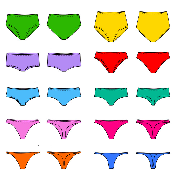 Tất tần tật cách chọn chuẩn 10 kiểu quần nội y để mặc đẹp và thoải mái - 1