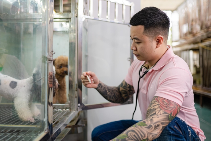Có thởi điểm trại nuôi của anh lên đến 150 con, có tổng giá trị lên đến 5 tỷ đồng. Mức thu nhập hàng tháng dao động từ 100 – 300 triệu đồng.
