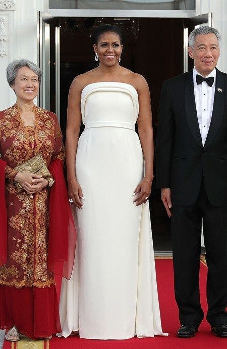 12 lần Michelle Obama tôn vinh các nhà thiết kế thời trang Mỹ - 10