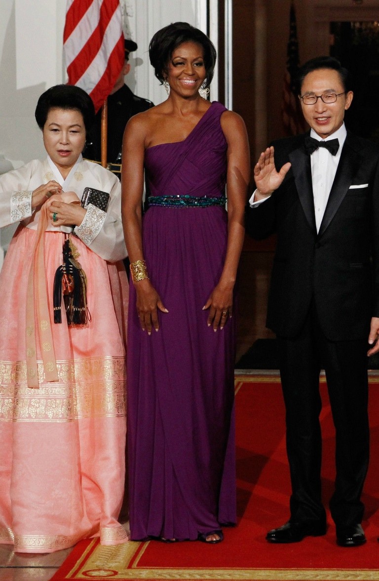 12 lần Michelle Obama tôn vinh các nhà thiết kế thời trang Mỹ - 7