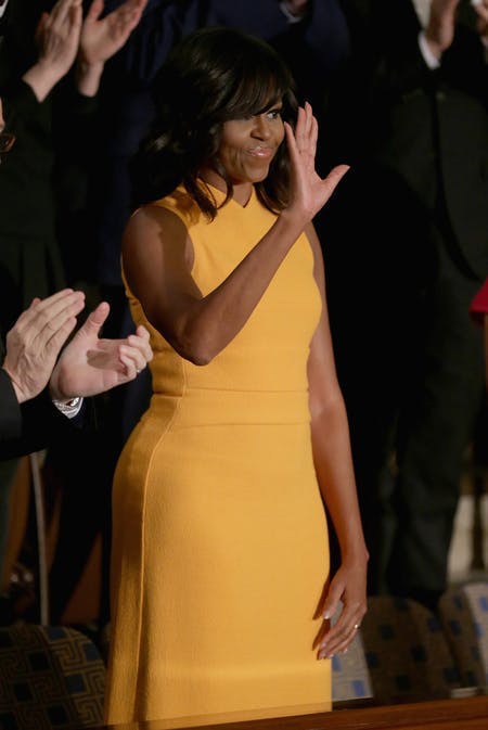 12 lần Michelle Obama tôn vinh các nhà thiết kế thời trang Mỹ - 9