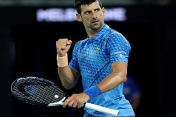 Trực tiếp tennis Couacaud - Djokovic: Sớm có break trong set 4 (Australian Open)