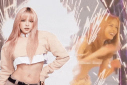 Hòa Minzy bị pháo bắn vào mắt, Thiều Bảo Trâm sợ rụt người vì sự cố bất ngờ