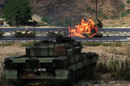 Media - Sức mạnh đáng gờm của xe tăng tối tân bậc nhất thế giới "báo sa mạc"