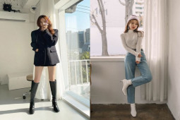 Thời trang - 6 cách mix đồ sành điệu với boot mùa đông
