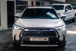 Tin tức ô tô - Toyota Corolla Cross biển số 56789 chào bán giá 2,6 tỷ đồng