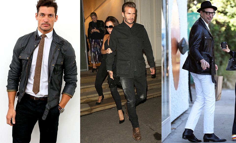 Giúp chàng lên đồ chất chơi với chiếc áo khoác dã chiến - 4