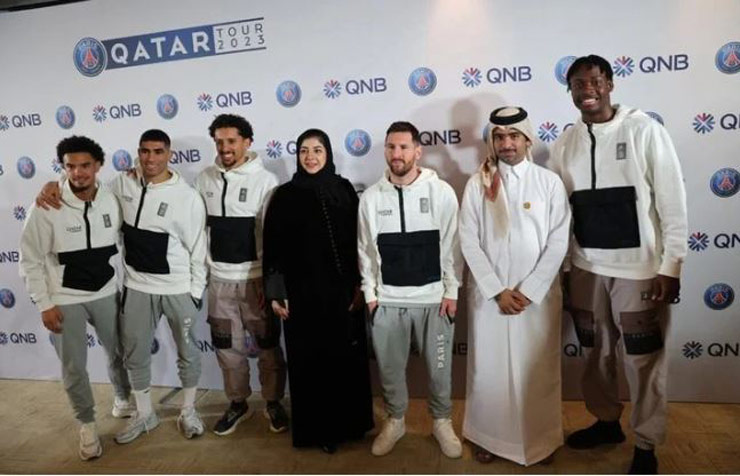Messi đến Qatar kỷ niệm vô địch World Cup, đấu Ronaldo chỉ 1 hiệp ở Ả Rập - 4