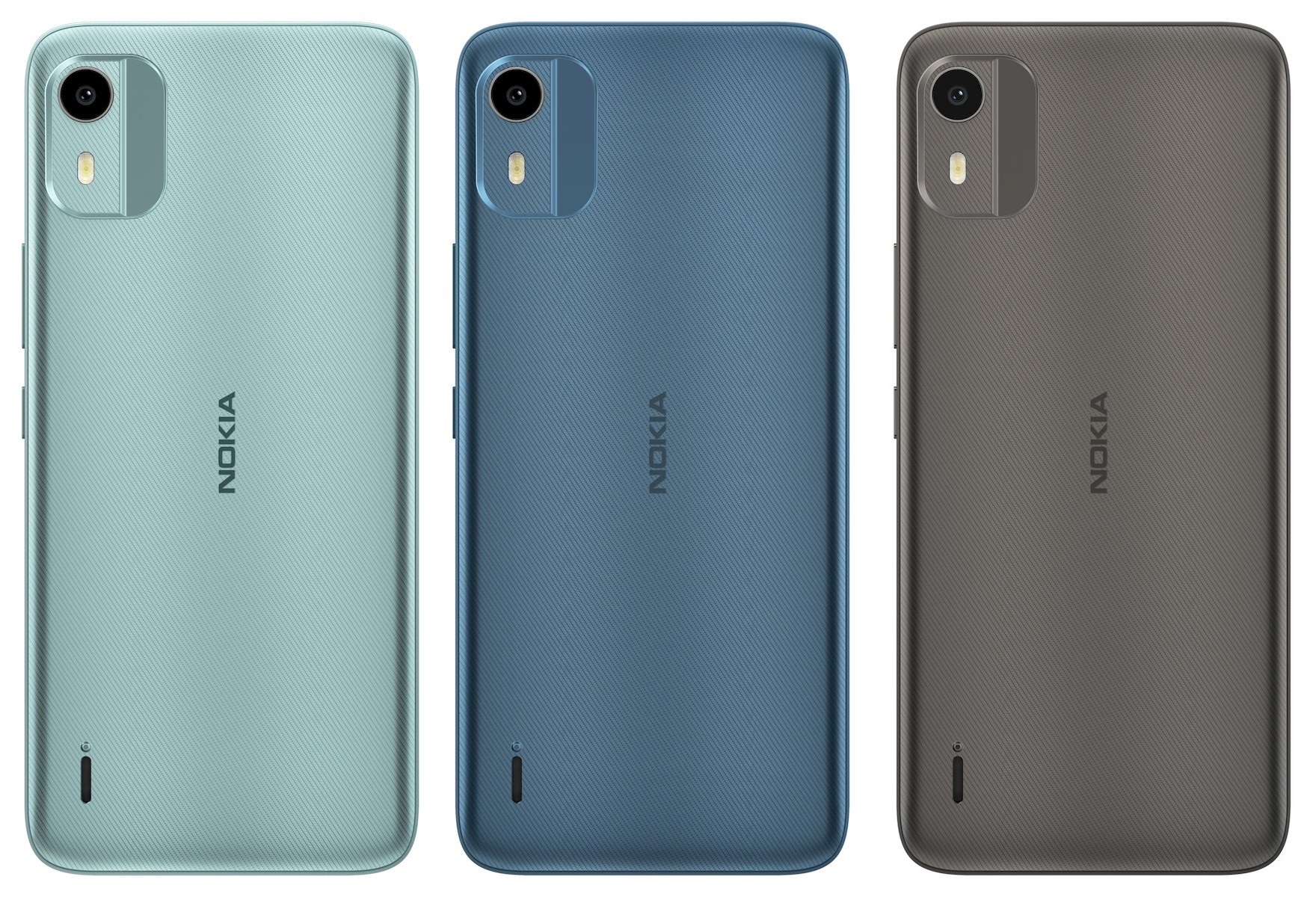 3 tuỳ chọn màu của&nbsp;Nokia C12.