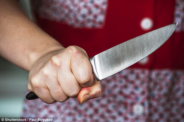 Người phụ nữ đã cắt dương vật của chồng bằng một con dao nhà bếp (Ảnh minh họa)