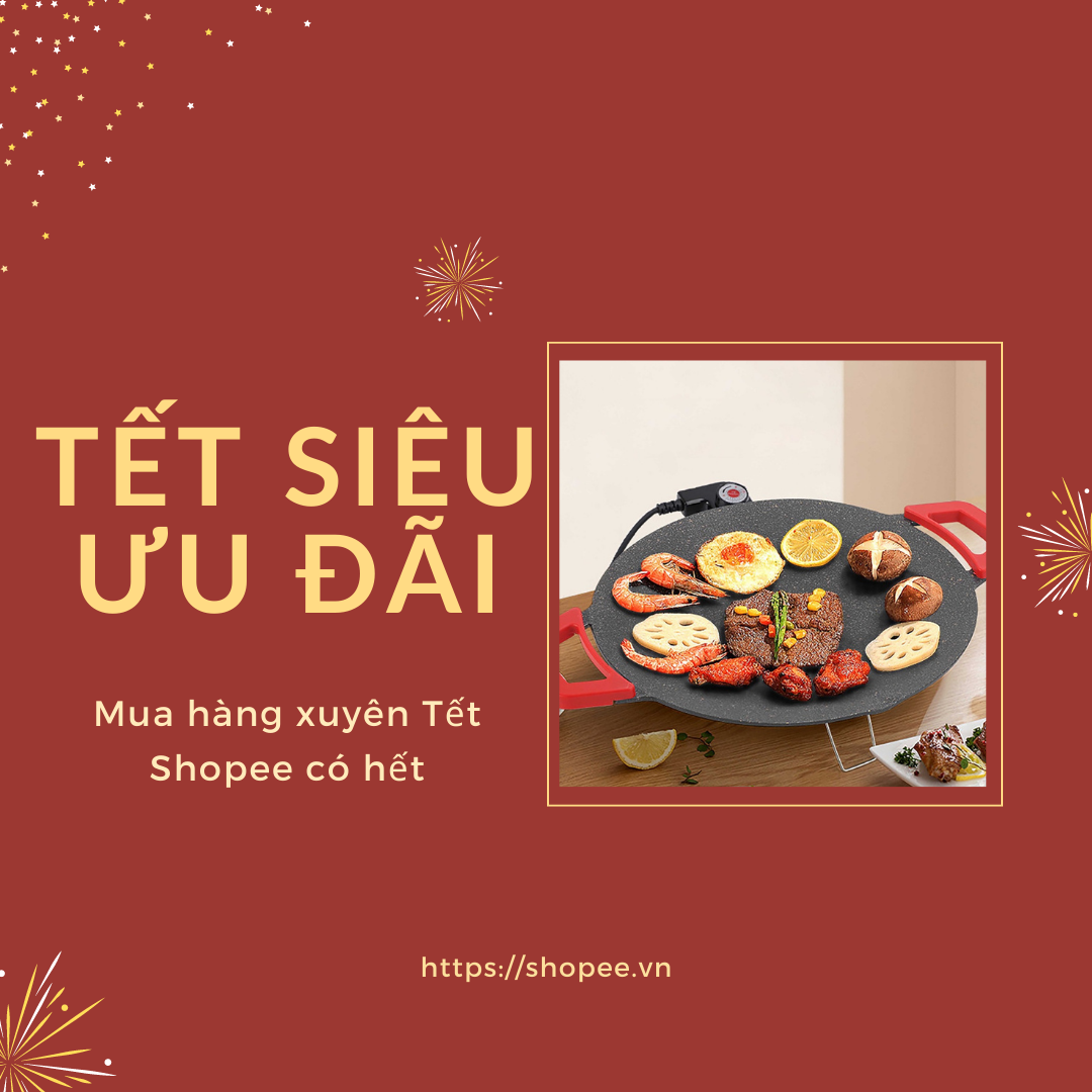 Với 625.000 đồng, bạn có thể sở hữu chảo đá nướng điện chống dính cao cấp 5 lớp siêu bền, giúp việc nấu nướng ngoài trời ít tốn công sức.