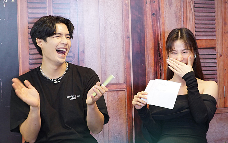 Diễm My 9X lần đầu thử vai bằng cảnh hôn với "bạn trai" kém 8 tuổi - 2