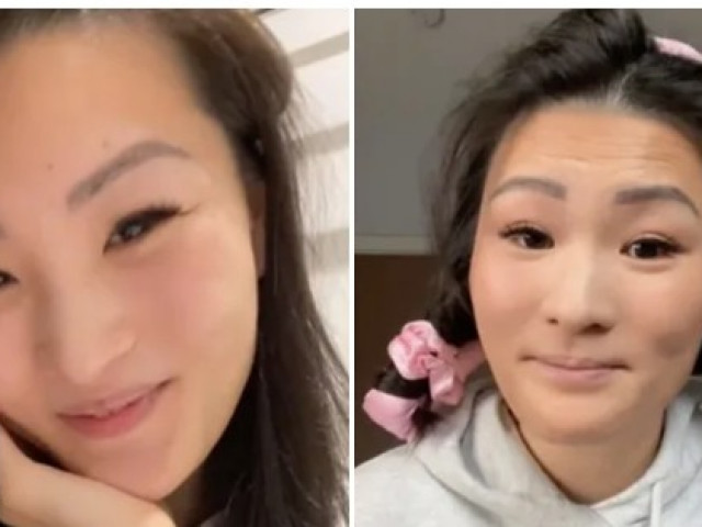 Bạn trẻ - Cuộc sống - Cô gái đóng giả làm em sinh đôi đã qua đời để nói chuyện với ông bà vào dịp Tết