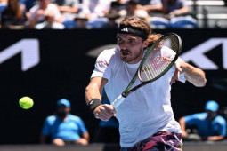 Video tẹnnis Tsitsipas - Griekspoor: Tiếp đà phong độ, đặt vé gặp ”thần đồng” (Australian Open)