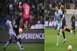 Bóng đá - Ronaldo “cân” tam tấu PSG: Triệu fan trầm trồ, MU & đại gia châu Âu có tiếc?