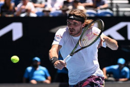 Thể thao - Video tennis Tsitsipas - Griekspoor: Tiếp đà phong độ, đặt vé gặp "thần đồng" (Australian Open)
