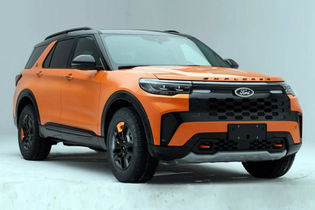 Ford Explorer Timberline 2023 lộ diện, SUV mang thiên hướng off-road
