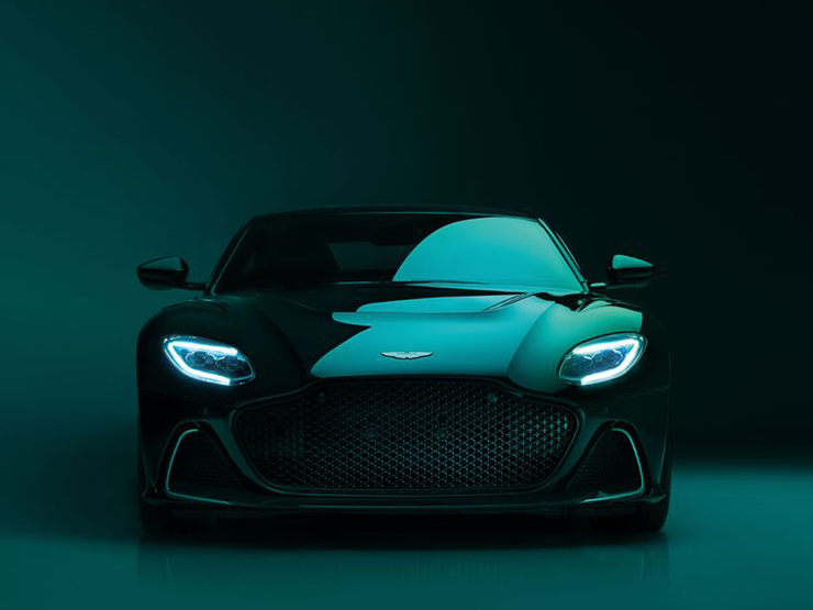 Aston Martin trình làng mẫu siêu xe đặc biệt DBS 770 - 4