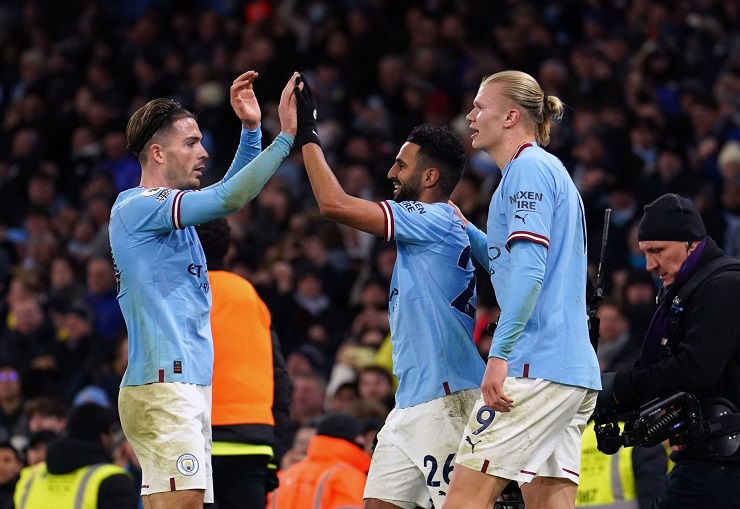 Man City ngược dòng đánh bại Tottenham dù bị dẫn 2 bàn