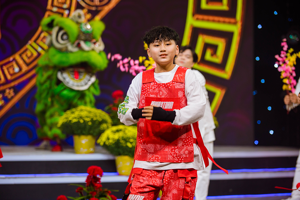 Trọng Phương là thành viên trong nhóm nhạc nhí được yêu thích NTTkids (Ảnh: N-Chí Đại)