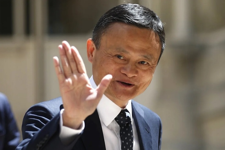 Tỷ phú Jack Ma hiện đang đón Tết Nguyên đán ở Hong Kong.