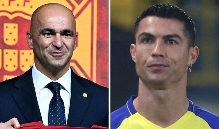 Roberto Martinez có niềm tin vào Ronaldo 