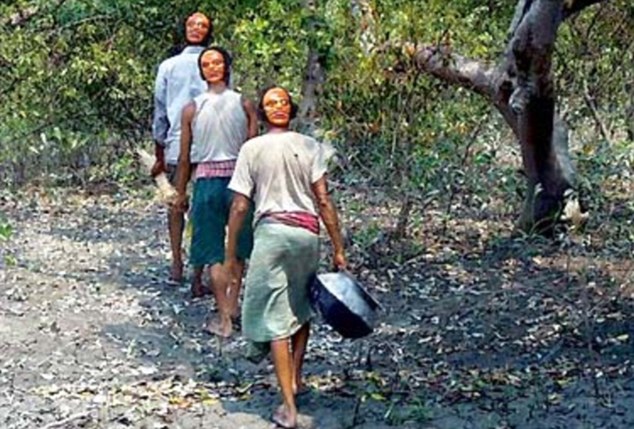 "Người 2 mặt" được xem là phát kiến đơn giản nhưng mang lại hiệu quả tức thì. Ảnh: Daily Mail