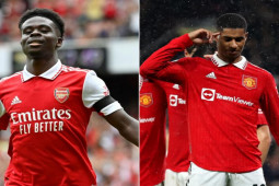 Báo Anh lộ đội hình MU đấu Arsenal: Weghorst 1m97 hay Martial đá chính?