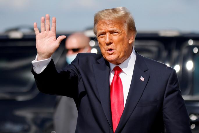 Cựu Tổng thống Mỹ Donald Trump vừa rút đơn kiện 250 triệu USD nhằm vào tổng chưởng lý bang New York. Ảnh: Reuters