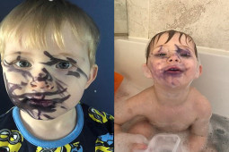 Bạn trẻ - Cuộc sống - Mẹ đơn thân “khốn đốn” khi chăm hai con trai sinh đôi