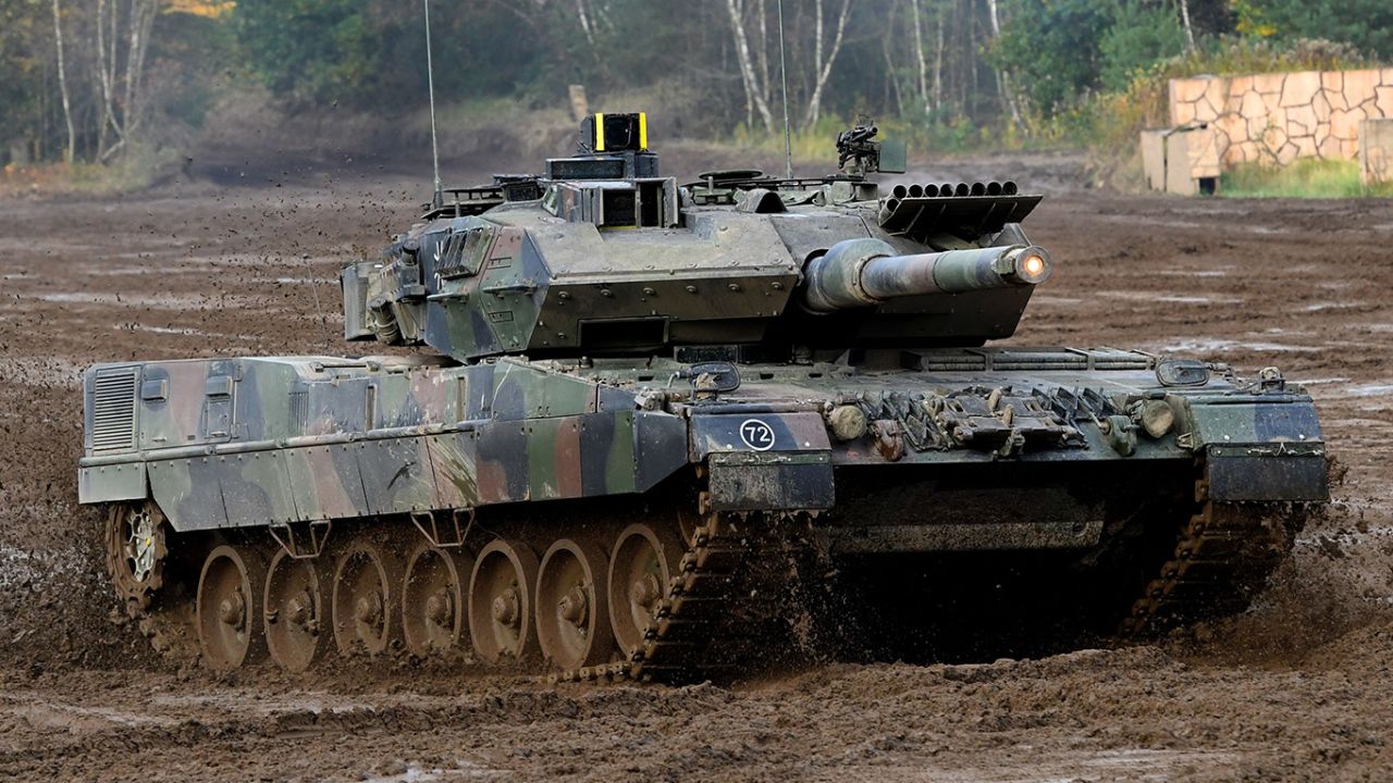 Xe tăng Leopard 2 được cho là rất phù hợp với Ukraine.