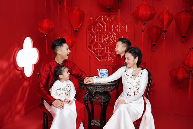 2022 là một năm viên mãn cả về gia đình lẫn sự nghiệp của O Sen Ngọc Mai