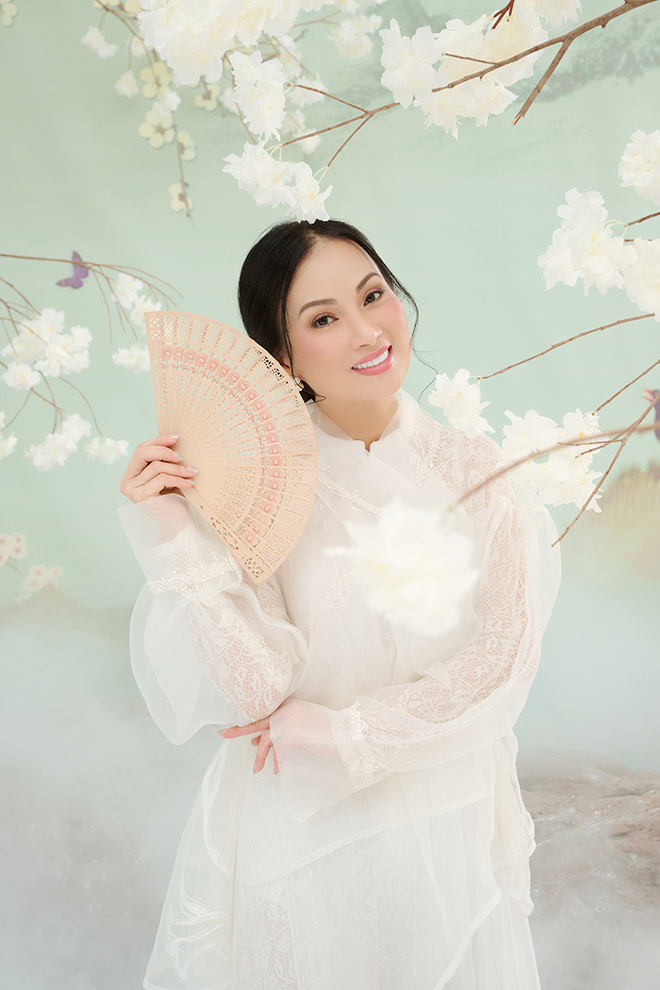 Hà Phương hài lòng khi nhiều dự định đã được thực hiện trong năm 2022