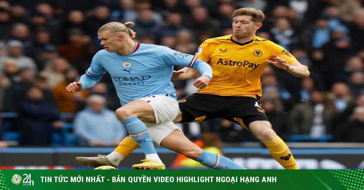 Wolverhampton Hat Video bóng đá Man City - Wolverhampton: Hat-trick siêu sao, áp sát ngôi ...