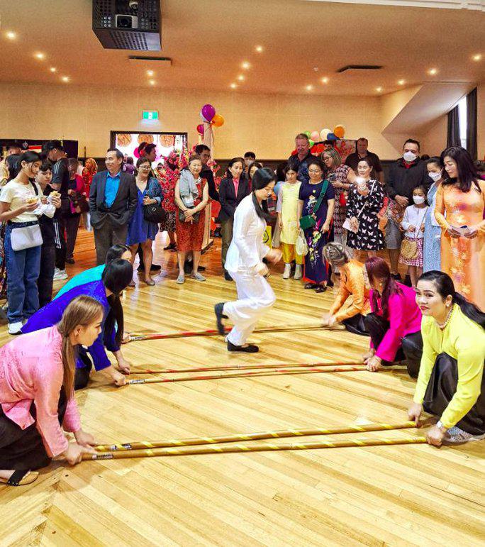 Hội chợ Tết Việt ở Preston - Úc, ngày
15-1. Ảnh: Facebook