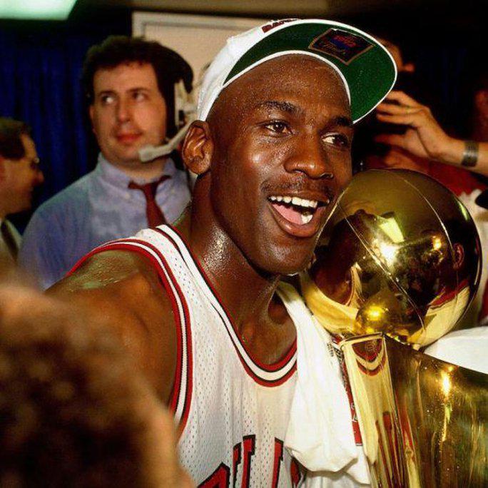 Michael Jordan. Ảnh: NBA