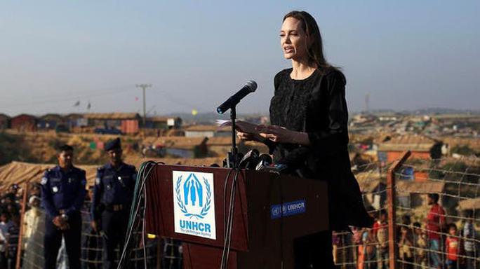 Angelina Jolie. Ảnh: ABC News